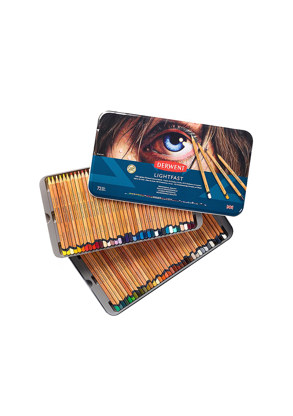 Lápices de Colores Derwent Lightfast Set 72