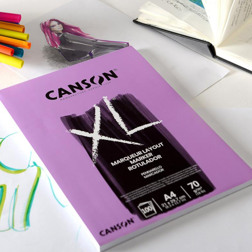 Block Marcadores Canson XL 70gr