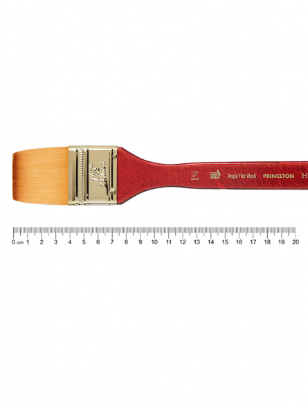 Brocha Acuarela Heritage Princeton Sintético - Plana N°1-1/2'' (Flat Wash)