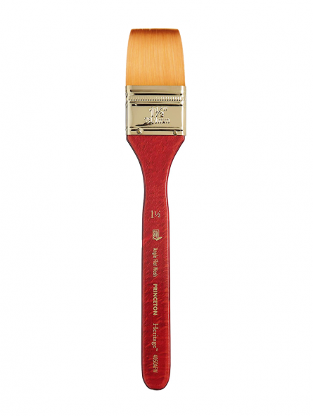 Brocha Acuarela Heritage Princeton Sintético - Plana N°1-1/2'' (Flat Wash)