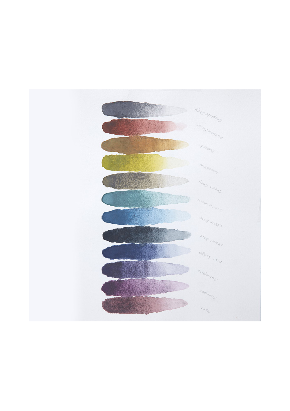 Grafito con Color Acuarelable Derwent Graphitint Set 12 Pastillas