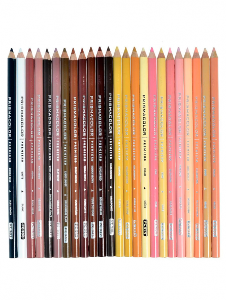 Lápices de Colores Prismacolor Retrato Set 24