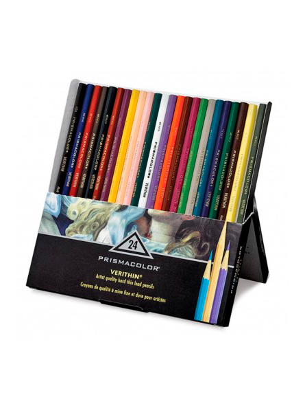 Lápices de Colores Prismacolor Verithin Set 24