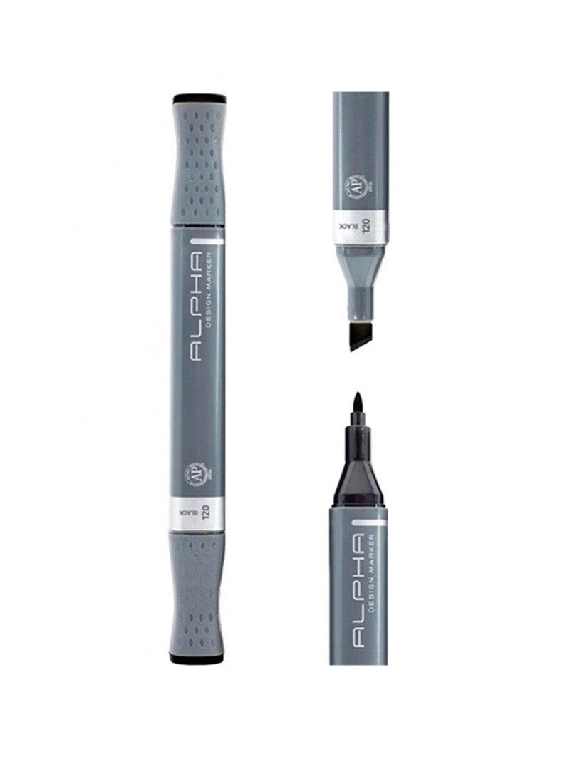 Marcadores Alpha Design Set 36 Colores