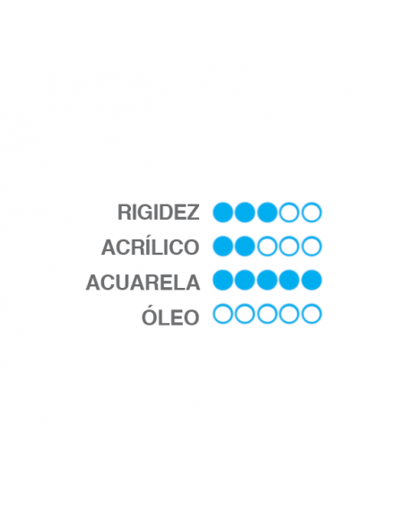 Pincel Acuarela Heritage Princeton Sintético - Angular N°3/4'' (Angle Wash)