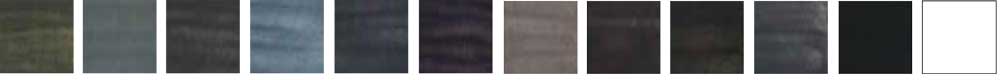 Carboncillo con Color Acuarelable Derwent Tinted Charcoal Set 12 Pastillas