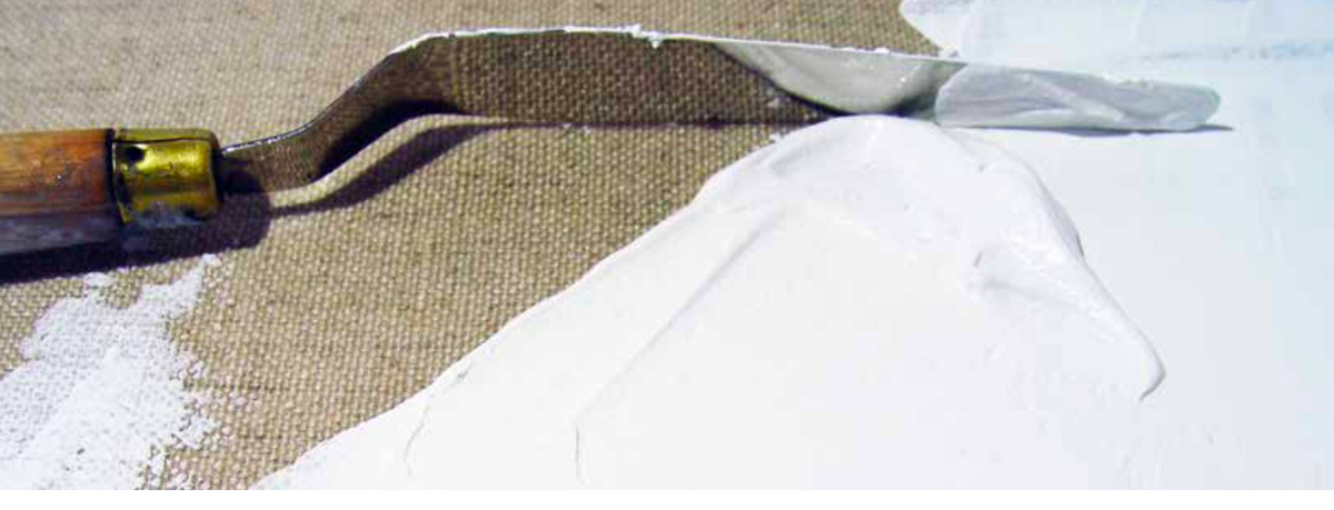 Gesso Acrílico - Imprimante Blanco al Agua - Cromagnon 300 ml