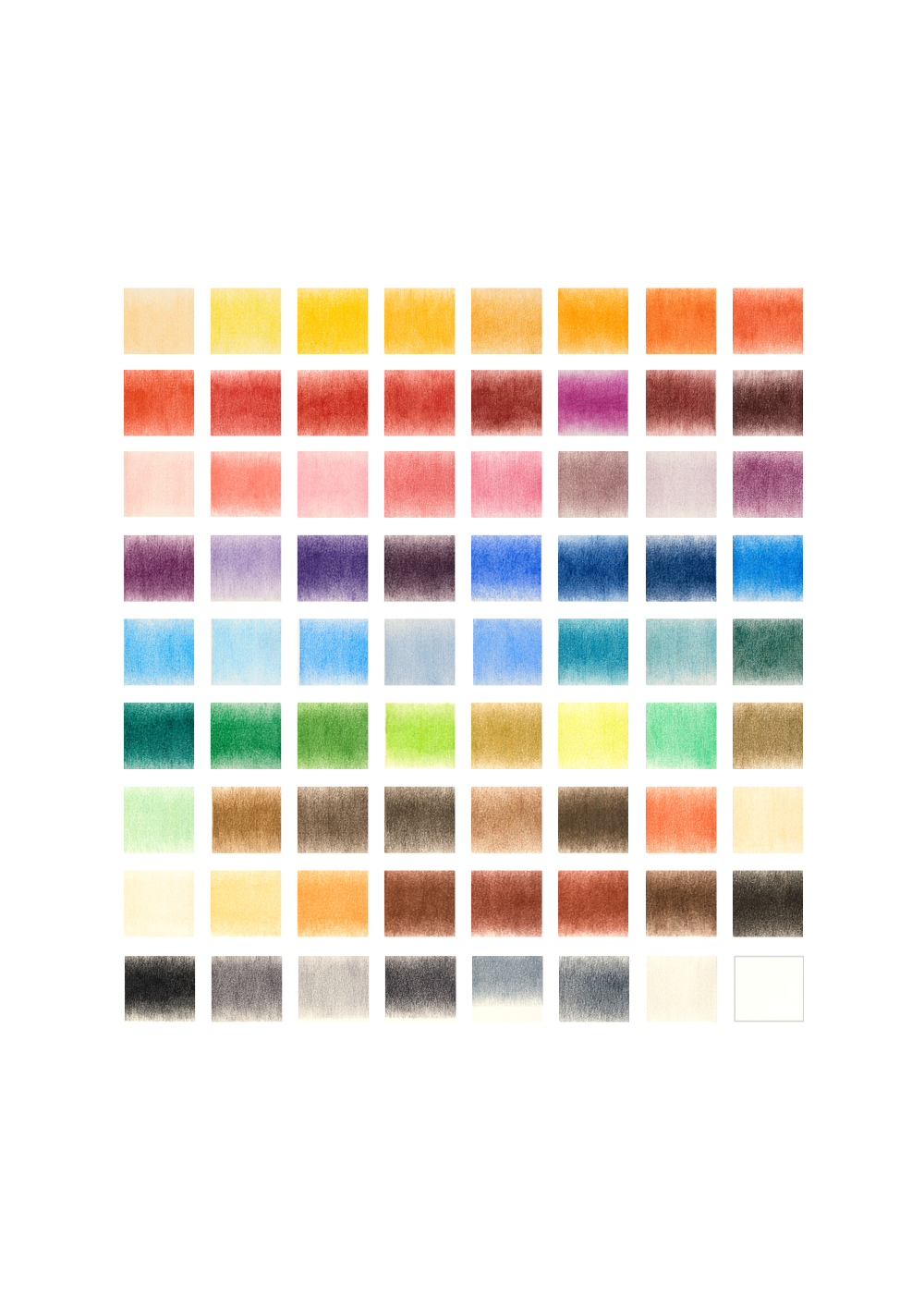 Lápices de Colores Derwent Coloursoft Set 72