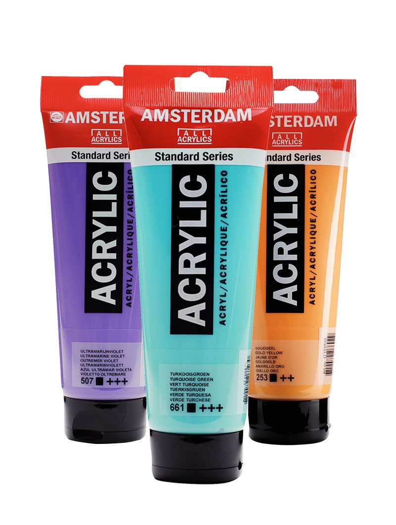 Acrilico Amsterdam 250 ml - 105 Blanco de Titanio