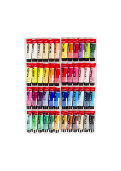 Acrílico Amsterdam Set 48 Colores 20ml Selección General
