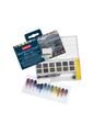 Grafito con Color Acuarelable Derwent Graphitint Set 12 Pastillas