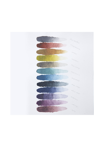 Grafito con Color Acuarelable Derwent Graphitint Set 12 Pastillas