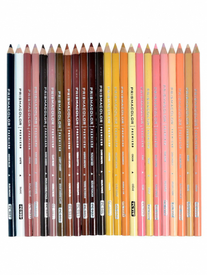 Lápices de Colores Prismacolor Retrato Set 24