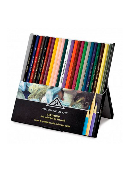 Lápices de Colores Prismacolor Verithin Set 24