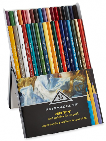 Lápices de Colores Prismacolor Verithin Set 36