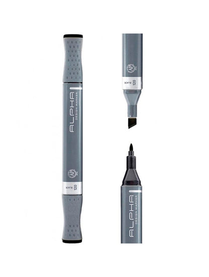 Marcadores Alpha Design Set 36 Colores
