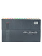 Marcadores Alpha Design Set B 60 Colores