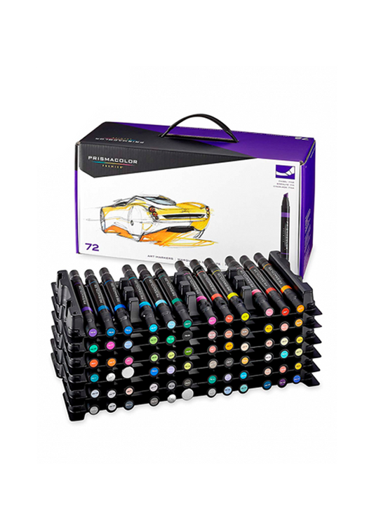 Marcadores Prismacolor Premier 72 Colores