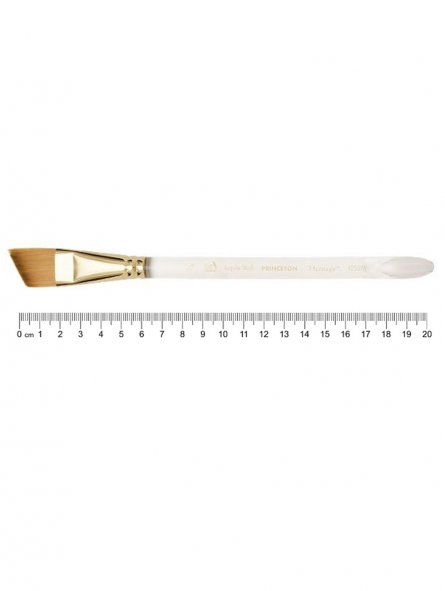 Pincel Acuarela Heritage Princeton Sintético - Angular N°3/4'' (Angle Wash)