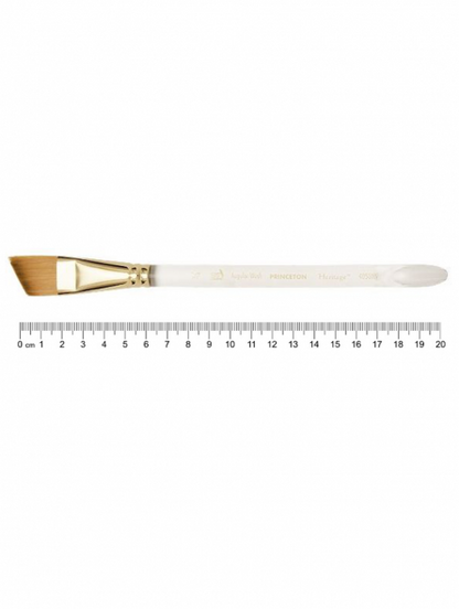 Pincel Acuarela Heritage Princeton Sintético - Angular N°3/4'' (Angle Wash)