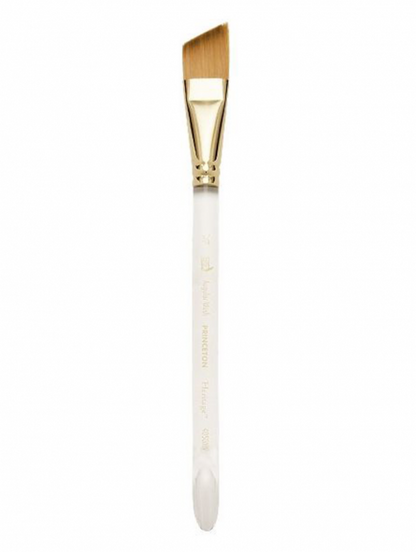 Pincel Acuarela Heritage Princeton Sintético - Angular N°3/4'' (Angle Wash)